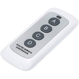 Control Remoto Vhome  Rf433 Ev1527 4 Botones Con Base Vshop