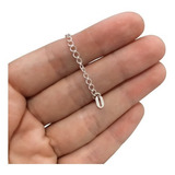 Extensor De Prata 925 Colar Pulseira E Tornozeleira