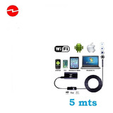 Mini Camara Endoscopica Wifi Andro/win/mac De Inspección