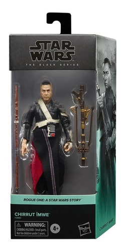 Figura Chirrut Imwe Star Wars Rogue One Black Series