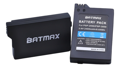 Bateria Consola Sony Psp 2000 2400 3000 2400 Mah 3.6v 