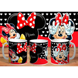 Taza Minnie Mouse De Plástico