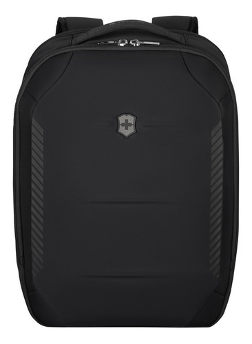 Victorinox Mochila Crosslight City Daypack Para Laptop Color Negro