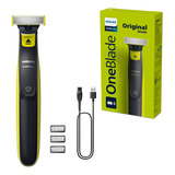 Aparador Pelos Philips One Blade Qp2724/10 Elétrico Bivolt