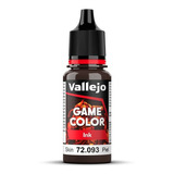 Colores Pinturas Acrilicas Game Color Vallejo Modelismo 17ml Color 72093 Tinta Piel-skin Wash