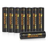 Baterías De Litio Aa, 1.5v 3000mah Batería Doble De L...