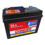 Batería Para Moto Agm Gonher Can-am Ds 90 2009