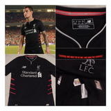 Jersey Original Liverpool Fc New Balance 2016 Visita 