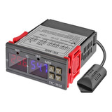 Higrostato Controlador De Temperatura Y Humedad 220v 10a