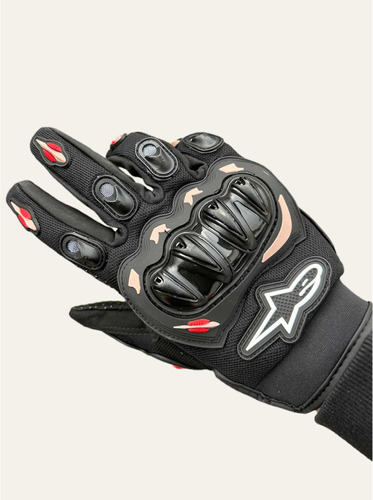 Guantes Alpine Con Protección