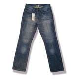 Jeans Kenneth Cole Azul Indigo Talla 32 / 32 Original 