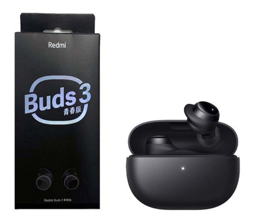 Fone Xioami Bluetooth Buds 3 Lite Preto