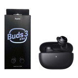 Fone Xioami Bluetooth Buds 3 Lite Preto