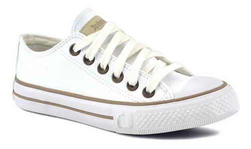 Zapatilla John Foos Unisex All Night White