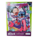 Puzzle 70 Piezas Rompecabezas Lilo Y Stitch Pelicula Disney 