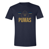 Jersey Playera Fútbol Pumas Unam Hombre Insignia