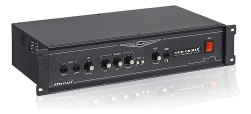 Amplificador Para Contra Baixo Ocb-600hx-pt - Oneal