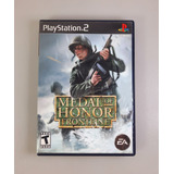Medal Of Honor Frontline Ps2 Lenny Star Games