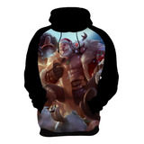 Blusa Moletom Braum Noel Natal League Of Legends Lol Jogos