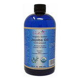 Verdanasi Dorado Aceite De Jojoba Organico  Usda Nop  16 Onz