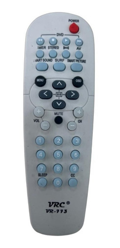 Control Para Tv Philips Generico Tv Antigua