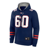 Sudadera Fanatics Jersey Hoodie Nfl Patriots