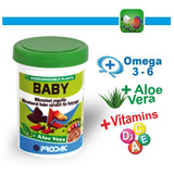 Alimento Hojuelas Peces Alevines Baby 15gr Prodac - Italiana