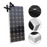 Pack X 4 Panel Solar Monocristalino Fotovoltaico 12v 200w
