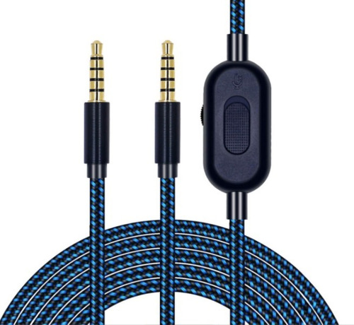 Cable Para Audífonos Logitech Gpro X G233 G433 Alpha