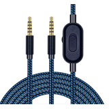 Cable Para Audífonos Logitech Gpro X G233 G433 Alpha