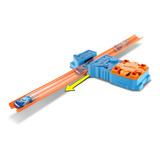 Hot Wheels Track Builder Lanzador Motorizado