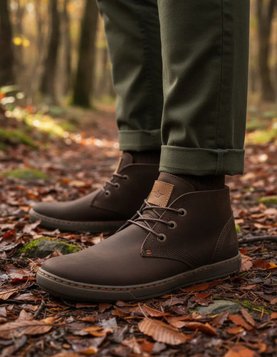 Bota Corta Casual Dockers 3511 Id 129080 Cafe