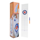 Juego De Curling De Mesa Plegable Portátil Para Niños Y Adul