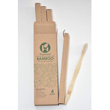 Cepillos De Dientes De Bambú De Hope Leaf (cerdas Firmes)