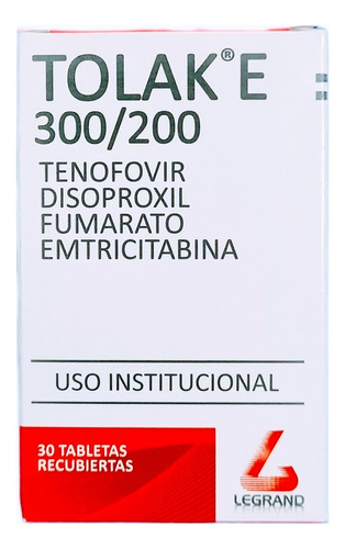 Emtricitabina Retroviral Prep - g a $280000