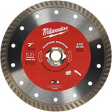 Disco Diamantado Turbo P/concreto De 7  Milwaukee 49938018