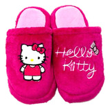 Pantufla Acogedora Niña Infantil De Hello Kitty