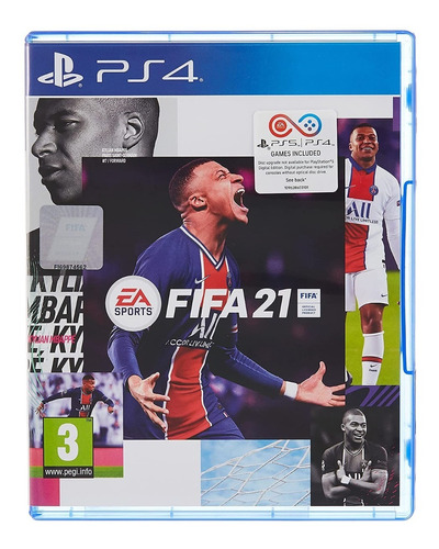 Fifa 21 Standard Edition - Ps4 Físico