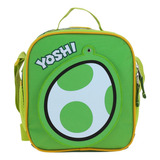 Lonchera Termica Huevo Yoshi Estampado Verde Mb66091 Chenson