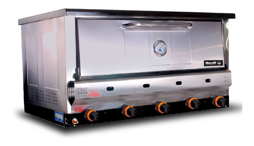 Horno Pastelero Morelli  Linea Cheff 18 Moldes Ahora 12/18