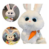 Peluche Mediano Love Pets Secret Rabbit Zanahoria, 1 Pieza