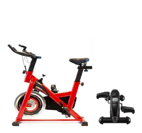 Bicicleta Spinning Arg-845 + Mini Bike Jy8207 Mundo Gym