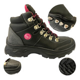 Bota Trekking 39 Al 46 Resistente Nieve - Barro   Jeans710