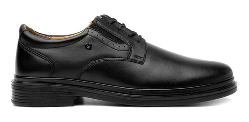 Zapato Derby Quirelli Para Hombre Estilo 703301 Negro