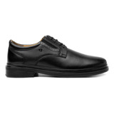 Zapato Derby Quirelli Para Hombre Estilo 703301 Negro