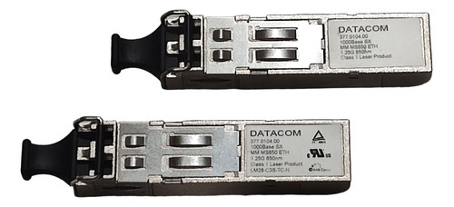 Kit De Gbic Datacom Sfp Sx Mm 300mts - 2pçs