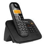 Telefone Intelbras Sem Fio Digital Ts 3130 + 4 Ramal Ts 3111