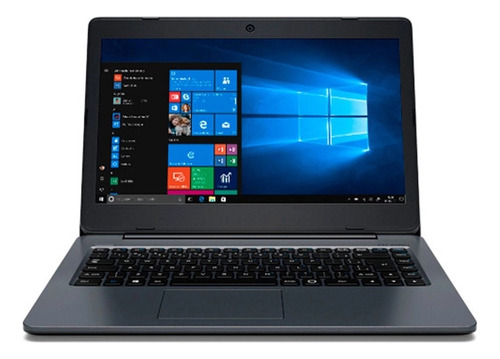 Notebook Positivo Barato N40i Dual Core 4gb Ssd 240