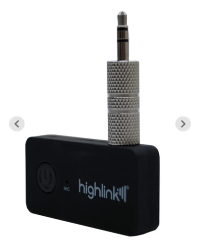 Receptor De Audio Bluetooth Highlink, Auto