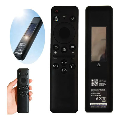 Control Remoto Recargable Para Samsung Smart Tv 4k 8k Qled Negro | Meses sin interés